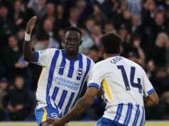 Brighton en gran reacción le volteó al Tottenham 3-2 en la Premier League