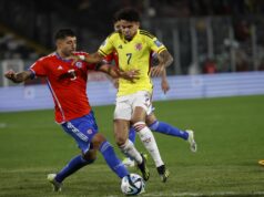 Colombia sale favorito ante Chile en partido que arranca la segunda rueda de las Clasificatorias