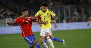 Colombia sale favorito ante Chile en partido que arranca la segunda rueda de las Clasificatorias