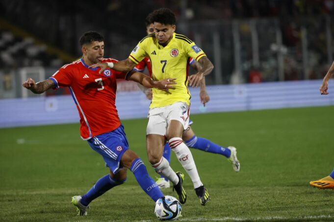Colombia sale favorito ante Chile en partido que arranca la segunda rueda de las Clasificatorias