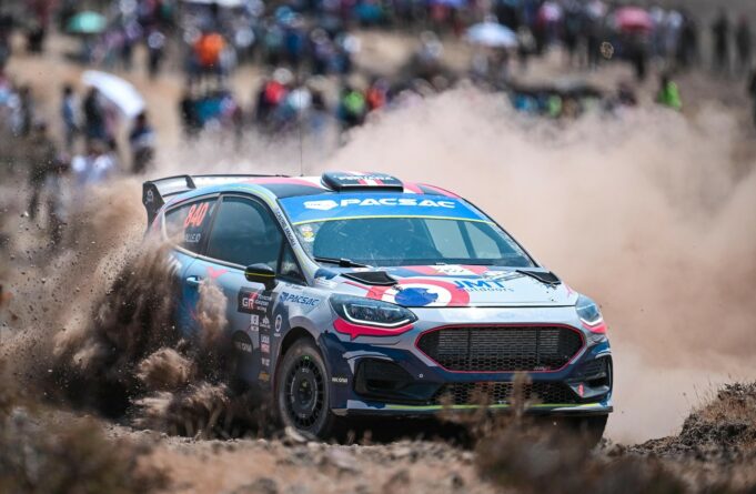 Eduardo Castro Yangali se mantiene firme en la punta de «Caminos del Inca» tras la tercera etapa