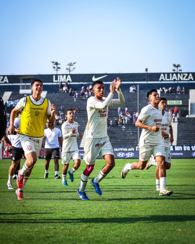 Universitario golpeó primero en semifinal del Torneo de Reservas al ganar a Alianza Lima 2-1