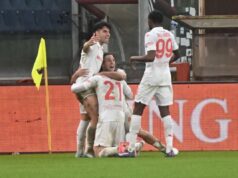 Fiorentina le ganó al Génova 1-0 y trepó al tercer lugar del Calcio Italiano