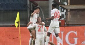 Fiorentina le ganó al Génova 1-0 y trepó al tercer lugar del Calcio Italiano