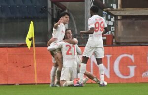 Fiorentina le ganó al Génova 1-0 y trepó al tercer lugar del Calcio Italiano