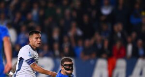 Inter goleó al Empoli 3-0 y sigue de cerca al Nápoles que sigue de líder en Italia