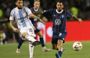 Cara y sello para los peruanos Sergio Peña y Marcos López en Competencias Europeas