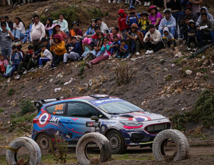 Eduardo Castro Yangali sigue al frente de la general en los Caminos del Inca tras la Etapa Abancay-Cusco