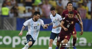 Argentina visita a Venezuela en Maturín con algunas bajas en su once titular