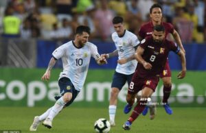 Argentina visita a Venezuela en Maturín con algunas bajas en su once titular