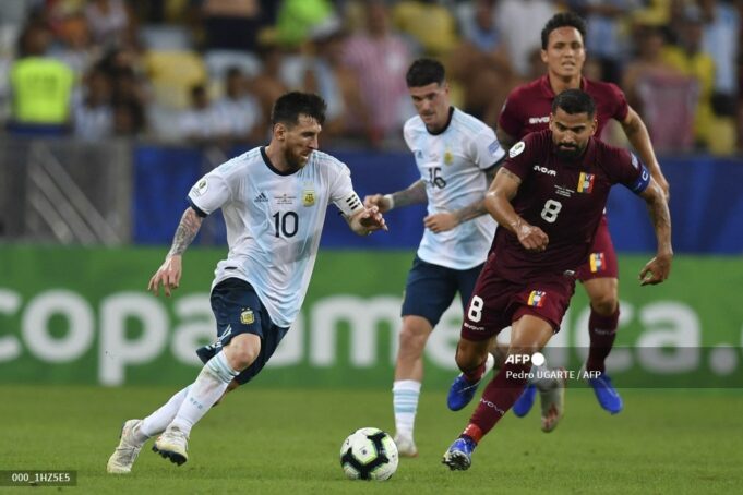 Argentina visita a Venezuela en Maturín con algunas bajas en su once titular