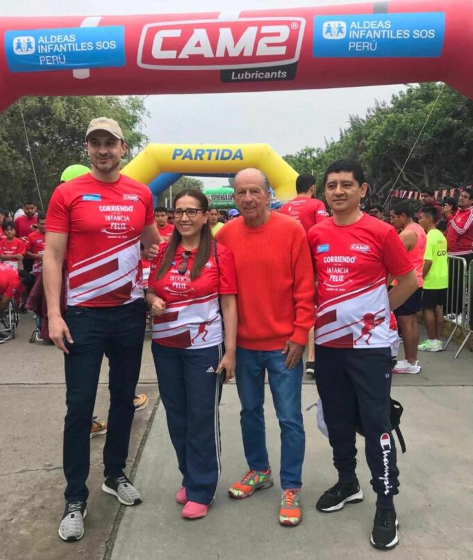 Carrera 8k a beneficio de Aldeas Infantiles se realizará este domingo en el Pentagonito