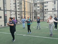 Programa «Vidactiva a la Chalaca» es todo un éxito