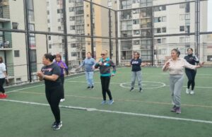 Programa «Vidactiva a la Chalaca» es todo un éxito