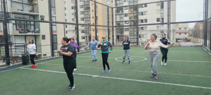 Programa «Vidactiva a la Chalaca» es todo un éxito