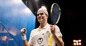 Diego Elías asciende al tercer puesto del ranking mundial de squash