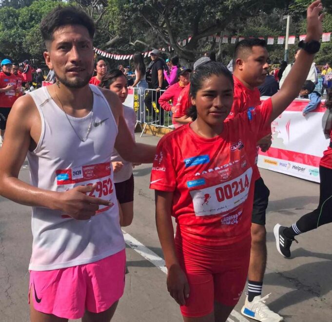 Con éxito se realizó la Carrera Atlética 8k en el Pentagonito a favor de Aldeas Infantiles