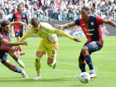 A Juventus se le escapó quedar de segundo en el Calcio al empatar con Cagliari 1-1