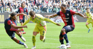 A Juventus se le escapó quedar de segundo en el Calcio al empatar con Cagliari 1-1