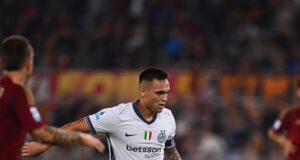 Inter de Milán se impuso a la Roma 1-0 y es segundo en el Calcio Italiano