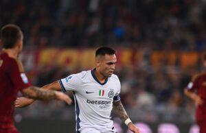 Inter de Milán se impuso a la Roma 1-0 y es segundo en el Calcio Italiano