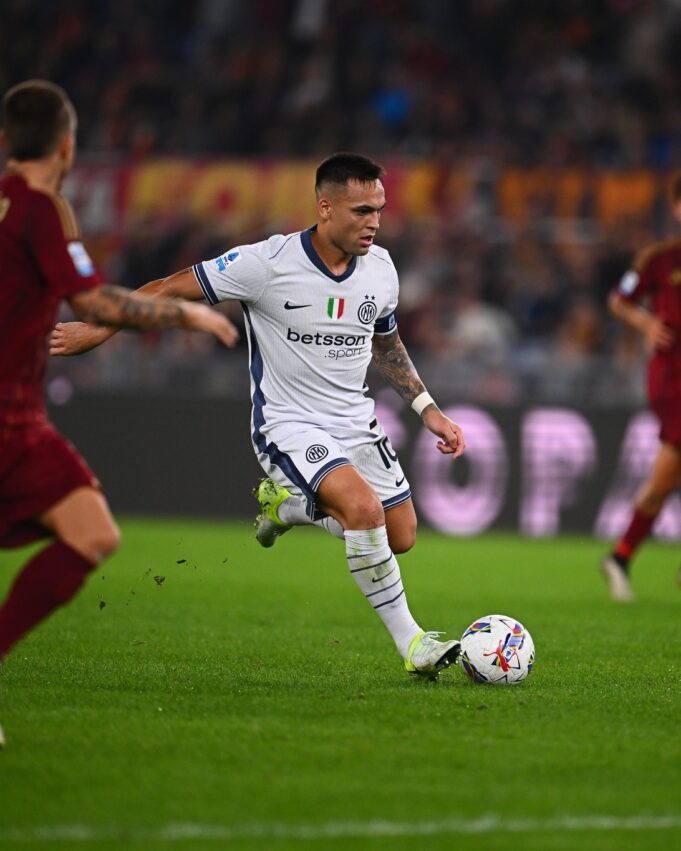 Inter de Milán se impuso a la Roma 1-0 y es segundo en el Calcio Italiano