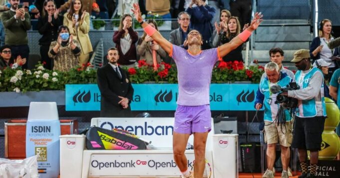 Rafael Nadal anunció su retiro oficial del tenis para noviembre