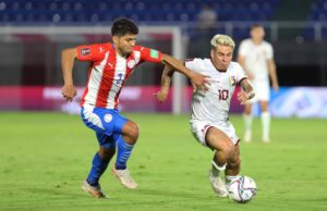 Paraguay y Venezuela se juegan puntos claves en aspiraciones de seguir con chances de ir al Mundial