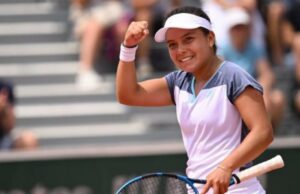 Lucciana Pérez ingresó al cuadro principal del ITF World Tennis Tour W75 en Estados Unidos