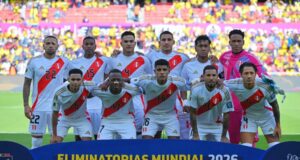 Perú escaló posiciones en el Ranking FIFA ocupando el puesto 38