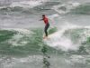 Piccolo Clemente es el campeón Panamericano de Surf que se realiza en Punta Rocas