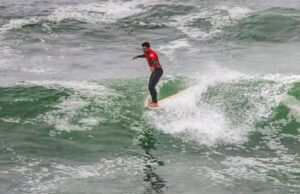 Piccolo Clemente es el campeón Panamericano de Surf que se realiza en Punta Rocas