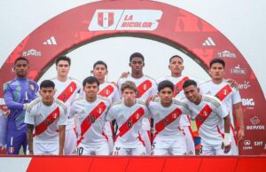 Selección Peruana ya conoce a sus rivales del Sudamericano Sub 20 a realizarse en nuestro país