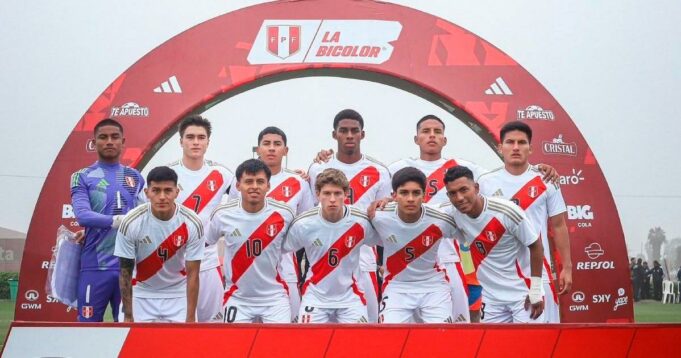 Selección Peruana ya conoce a sus rivales del Sudamericano Sub 20 a realizarse en nuestro país