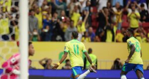 Perú cayó goleado ante Brasil 4-0 y seguimos penúltimos en la tabla