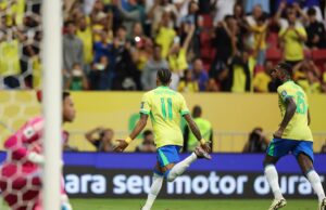 Perú cayó goleado ante Brasil 4-0 y seguimos penúltimos en la tabla