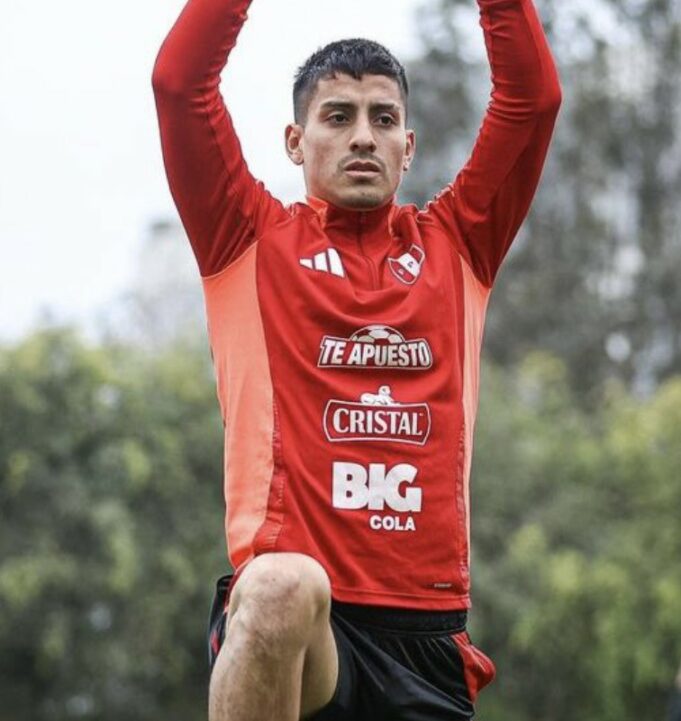 Jorge Murrugarra fue llamado a última hora a la Selección Peruana