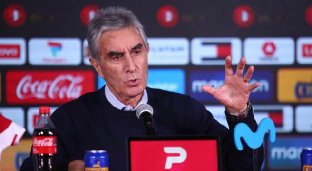 Permanencia de Jorge Fossati al mando de la Selección sigue firme, señaló Juan Carlos Oblitas