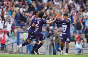 Piero Quispe fue la figura de los Pumas de la UNAM en la goleada a San Luis 3-0 por la Liga MX