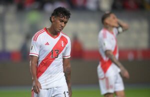 Renato Tapia fue desconvocado de la Selección por estar lesionado