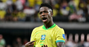 Vinicius Junior no jugará ante Perú el martes 15 al ser desconvocado por lesión