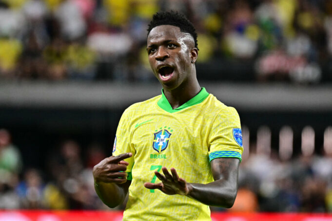 Vinicius Junior no jugará ante Perú el martes 15 al ser desconvocado por lesión