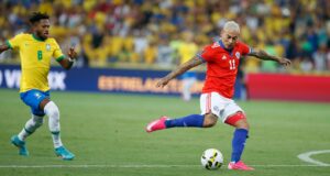 Chile con Brasil y Ecuador ante Paraguay son los otros dos partidos de este jueves