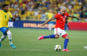 Chile con Brasil y Ecuador ante Paraguay son los otros dos partidos de este jueves