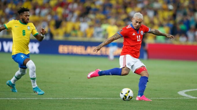 Chile con Brasil y Ecuador ante Paraguay son los otros dos partidos de este jueves