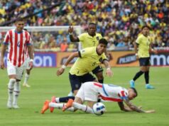 Ecuador no pudo con Paraguay quedando 0-0 en Quito
