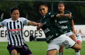 Alianza Lima cayó ante Deportivo Cali 2-1 en segunda fecha de la Libertadores Femenina