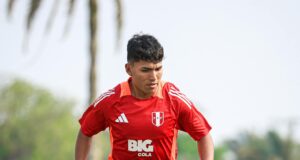 Selección de Perú Sub 15 tuvo su primer entrenamiento en Santa Cruz-Bolivia
