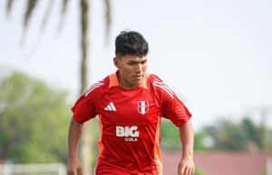 Selección de Perú Sub 15 tuvo su primer entrenamiento en Santa Cruz-Bolivia