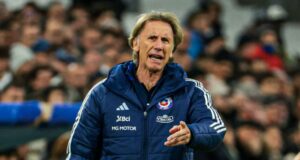 Ricardo Gareca entrega el viernes lista de convocados de Chile para partidos ante Perú y Venezuela